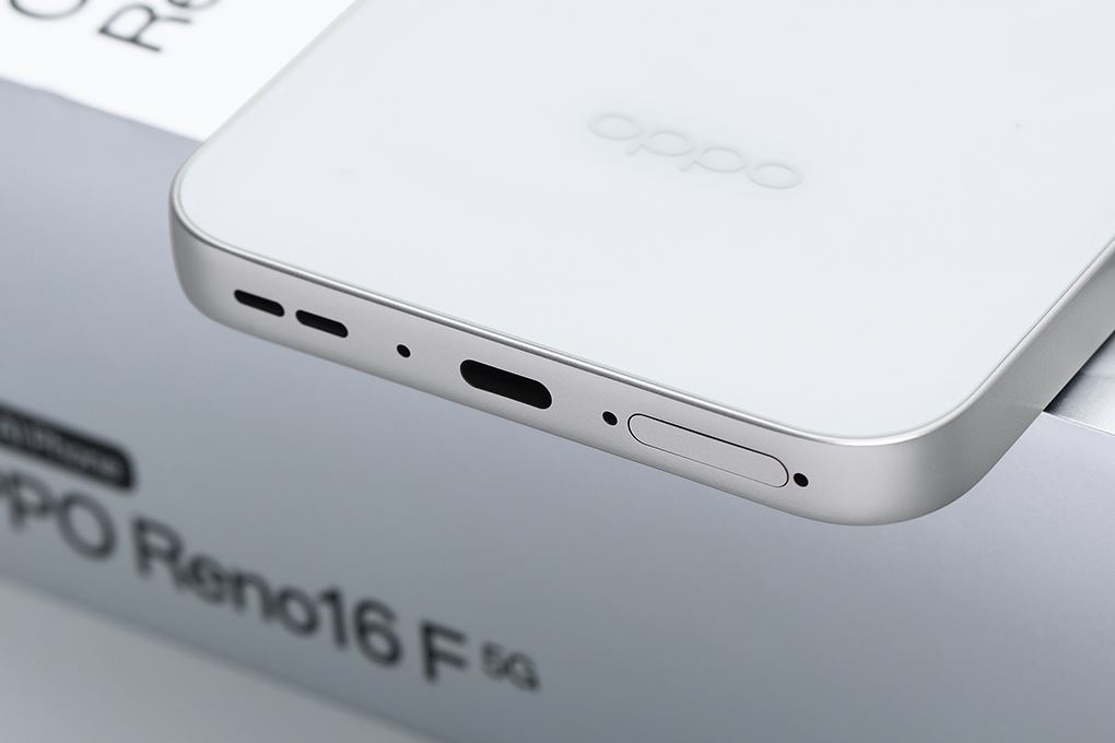 Điện thoại OPPO Reno16F 5G 8GB/128GB Màu Trắng