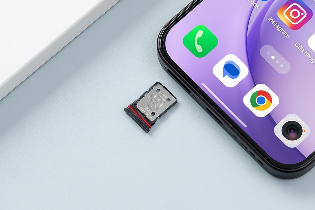 Điện thoại OPPO Reno16F 5G 8GB/128GB Màu Tím