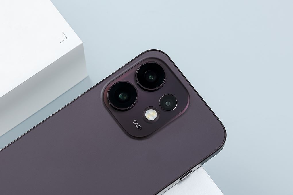 Điện thoại OPPO Reno16F 5G 8GB/128GB Màu Tím