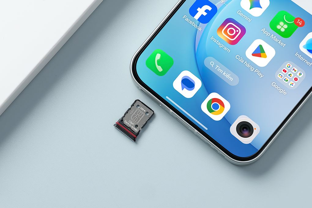 Điện thoại OPPO Reno16F 5G 8GB/128GB Màu Trắng