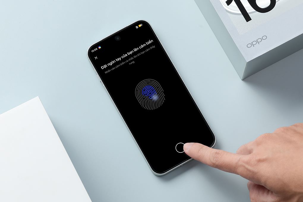 Điện thoại OPPO Reno16F 5G 8GB/128GB Màu Trắng
