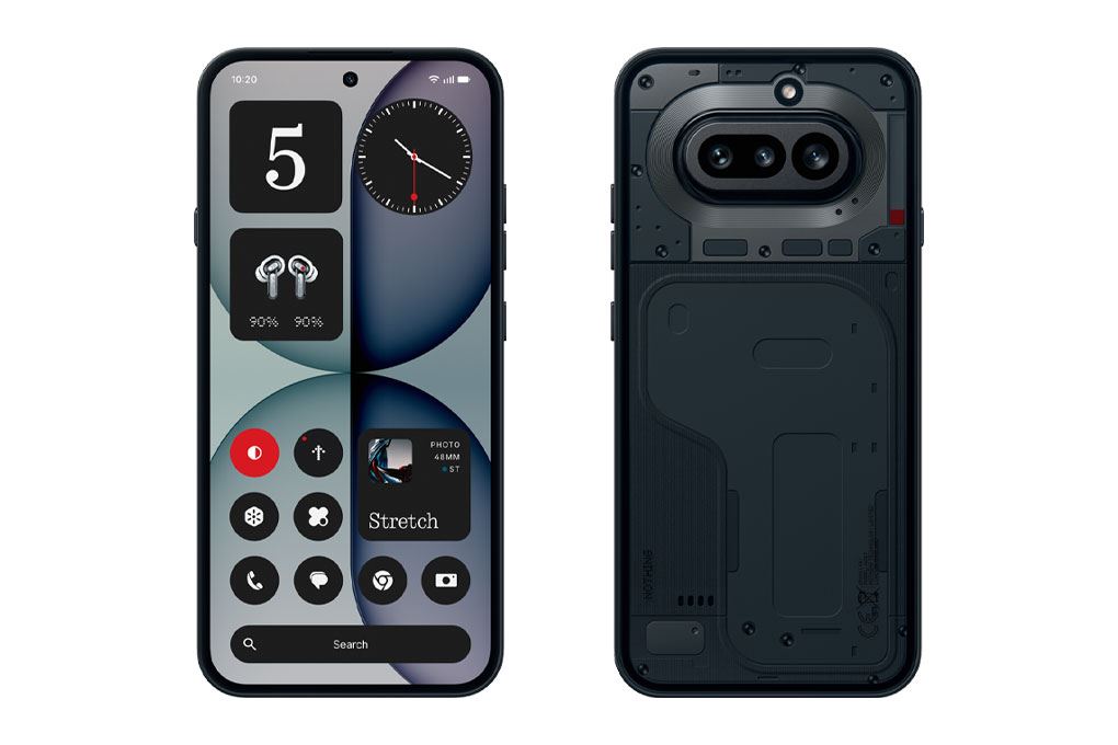 Điện thoại Nothing Phone (4a) 5G 8GB/128GB Màu Đen