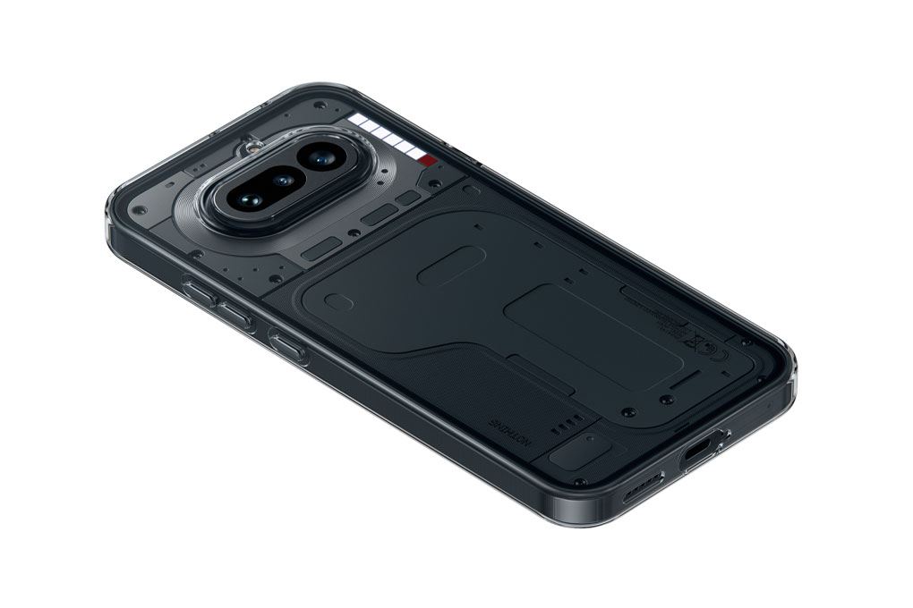 Điện thoại Nothing Phone (4a) 5G 8GB/128GB Màu Đen