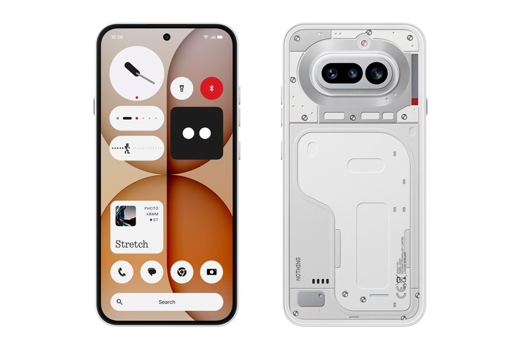 Điện thoại Nothing Phone (4a) 5G 8GB/128GB Màu Trắng