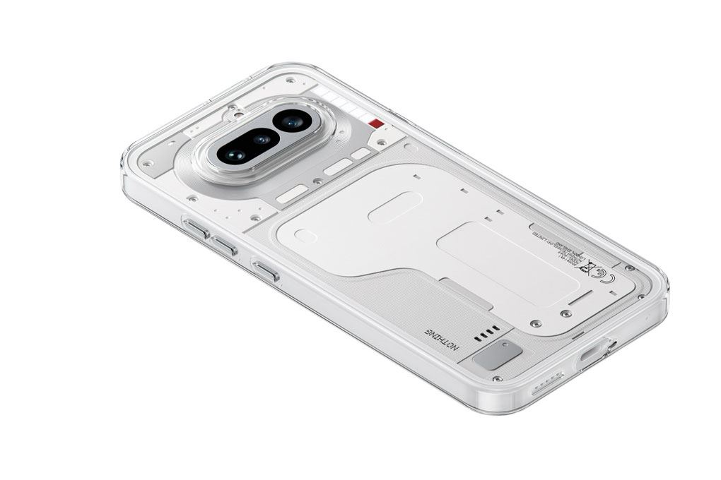 Điện thoại Nothing Phone (4a) 5G 8GB/128GB Màu Trắng