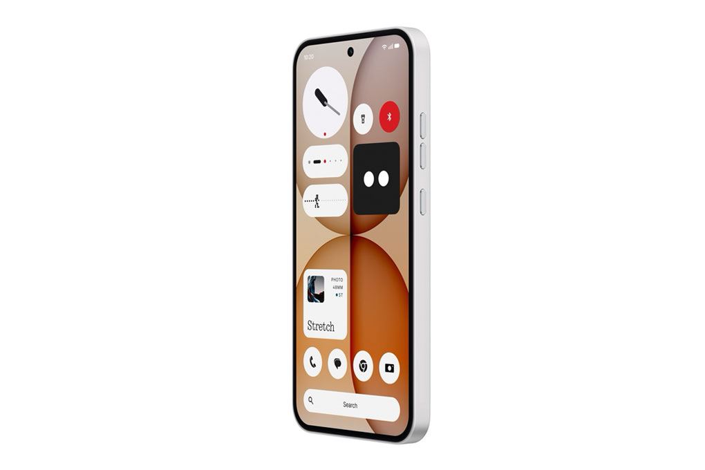 Điện thoại Nothing Phone (4a) 5G 8GB/128GB Màu Trắng