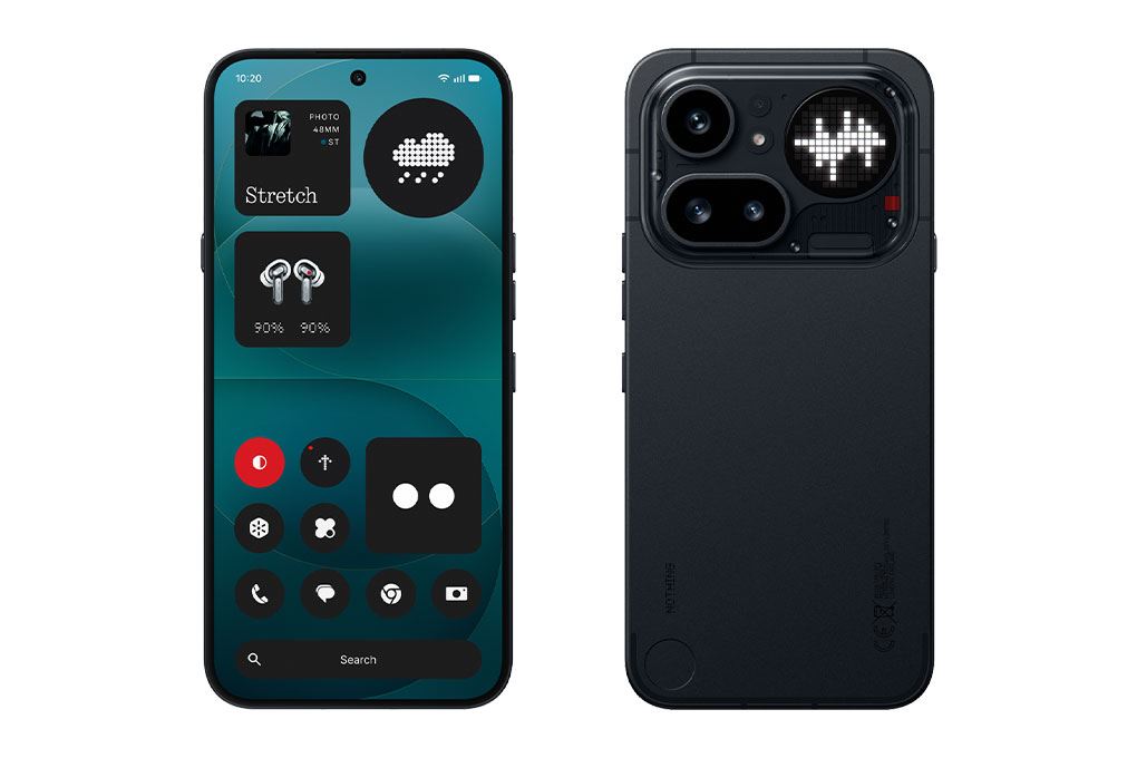 Điện thoại Nothing Phone (4a) Pro 5G 12GB/256GB Màu Đen