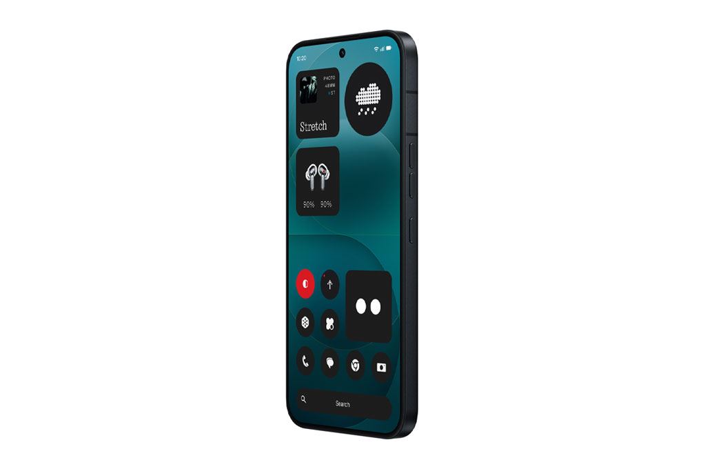 Điện thoại Nothing Phone (4a) Pro 5G 12GB/256GB Màu Đen