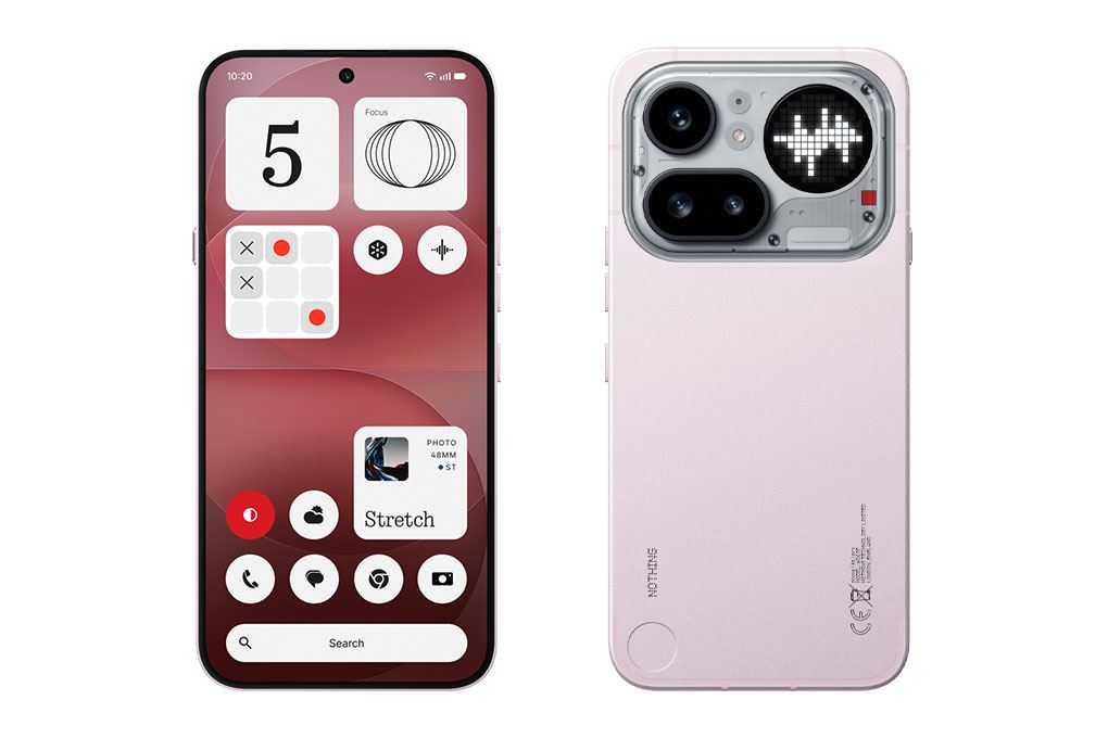 Điện thoại Nothing Phone (4a) Pro 5G 12GB/256GB Màu Hồng