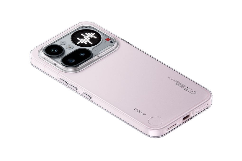 Điện thoại Nothing Phone (4a) Pro 5G 12GB/256GB Màu Hồng