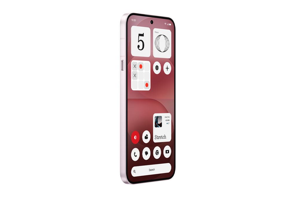Điện thoại Nothing Phone (4a) Pro 5G 12GB/256GB Màu Hồng