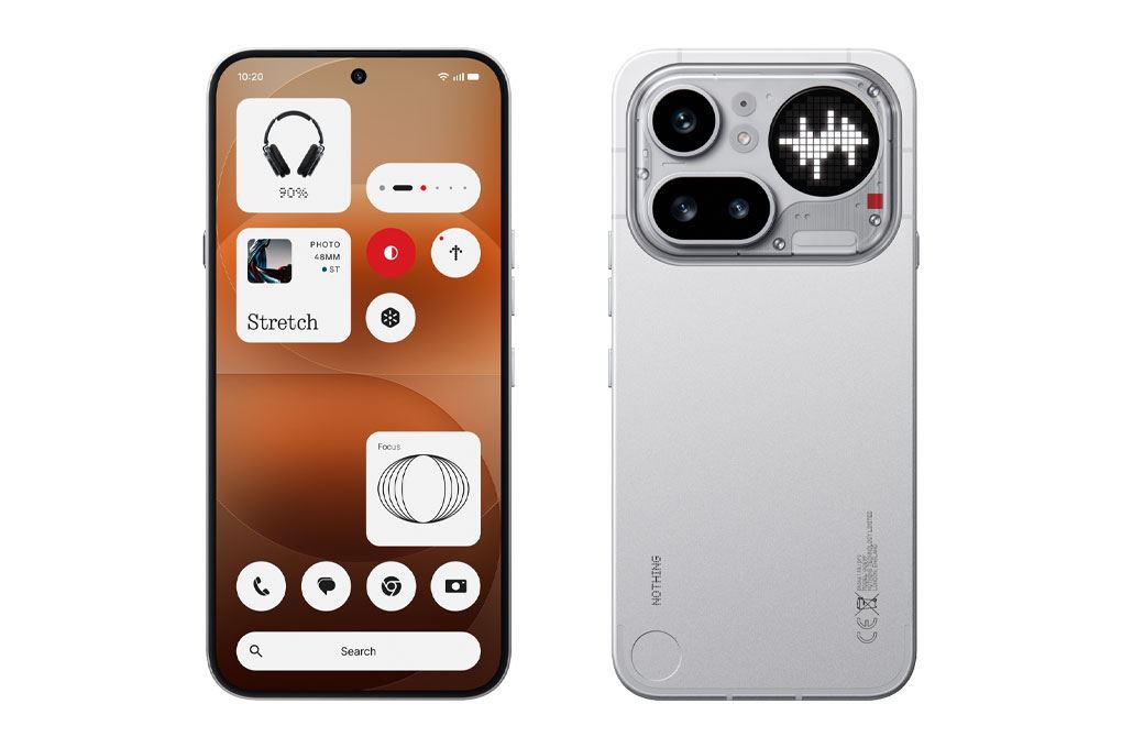 Điện thoại Nothing Phone (4a) Pro 5G 12GB/256GB Màu Bạc