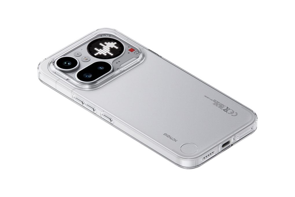 Điện thoại Nothing Phone (4a) Pro 5G 12GB/256GB Màu Bạc