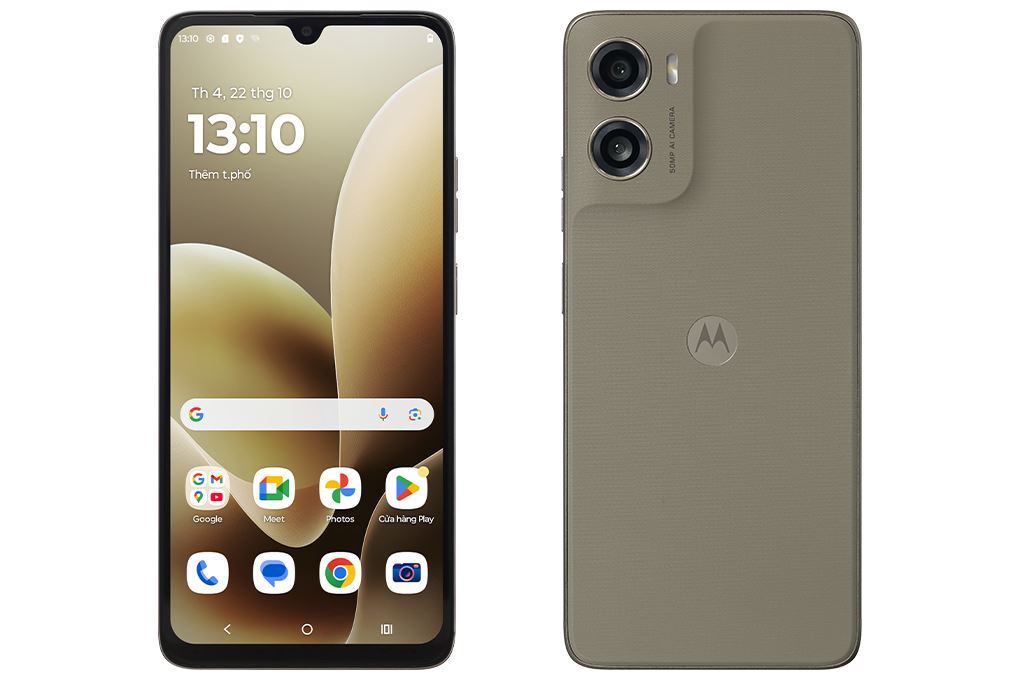 Điện thoại Motorola G06 POWER 4GB/64GB Màu Nâu