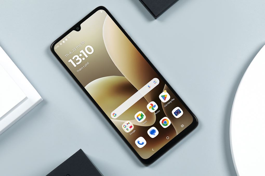 Điện thoại Motorola G06 POWER 4GB/64GB Màu Nâu
