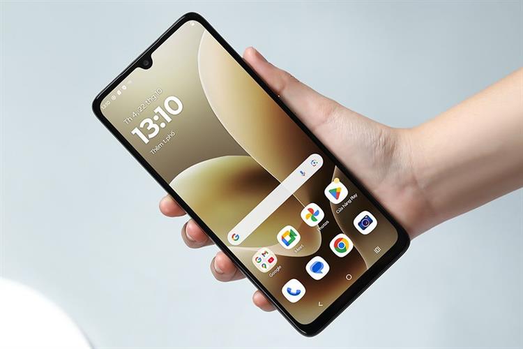 Điện thoại Motorola G06 POWER 4GB/64GB Màu Nâu