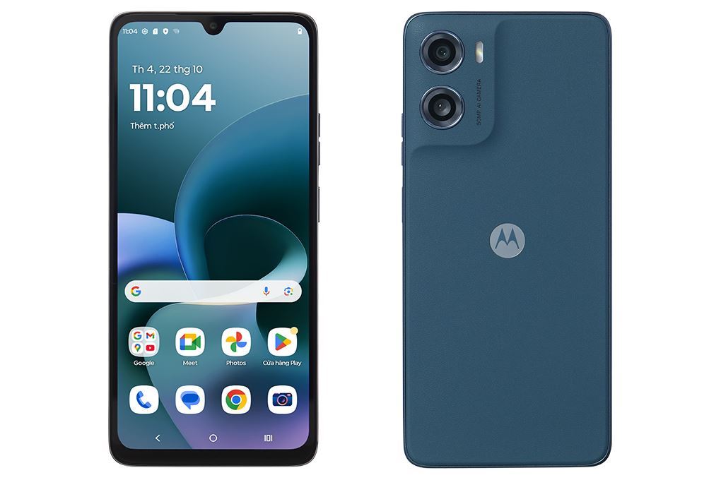 Điện thoại Motorola G06 POWER 4GB/64GB Màu Xanh Dương