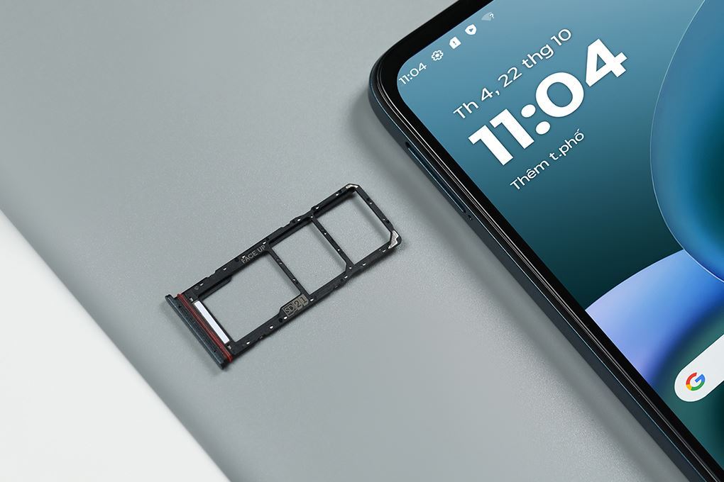 Điện thoại Motorola G06 POWER 4GB/64GB Màu Xanh Dương