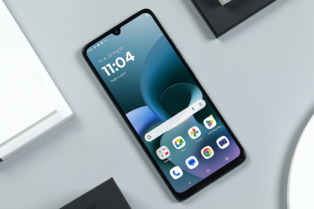 Điện thoại Motorola G06 POWER 4GB/64GB Màu Xanh Dương