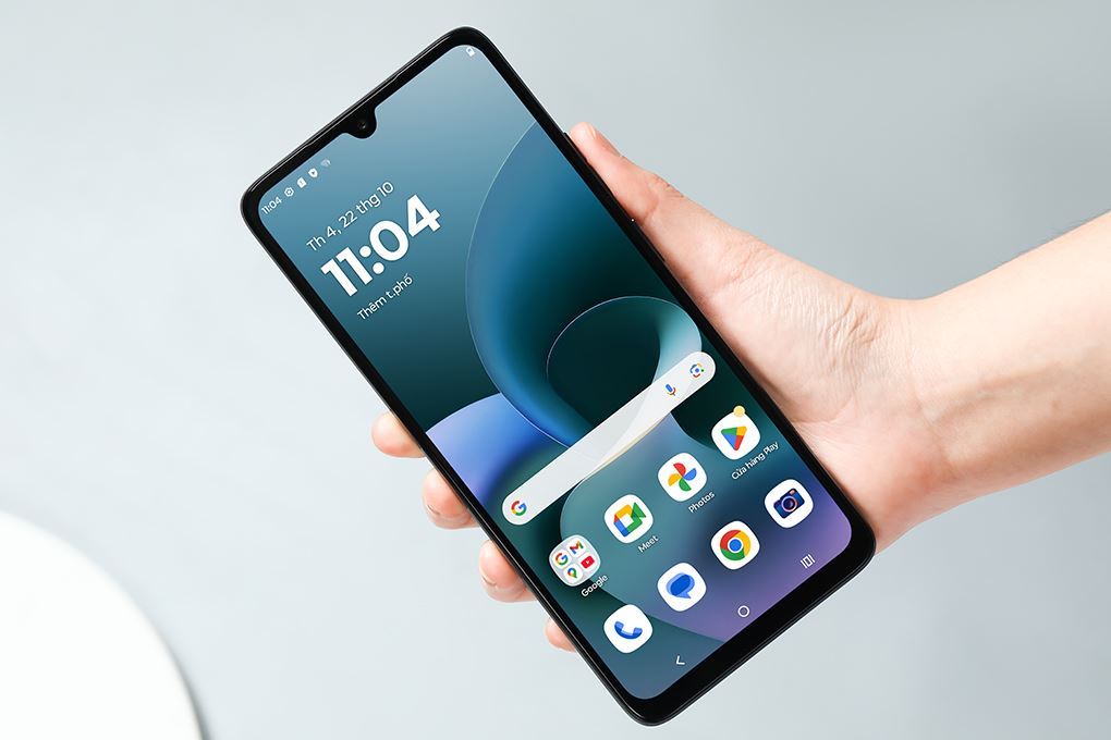 Điện thoại Motorola G06 POWER 4GB/64GB Màu Xanh Dương