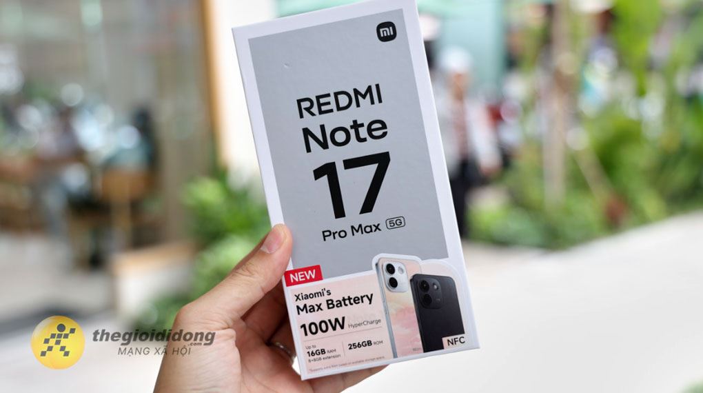 Chứng nhận chuẩn bền SGS trên Xiaomi Redmi Note 17 Pro Max hỗ trợ chịu lực va đập tốt khi rơi Chứng nhận chuẩn bền SGS trên Xiaomi Redmi Note 17 Pro Max hỗ trợ chịu lực va đập tốt khi rơi