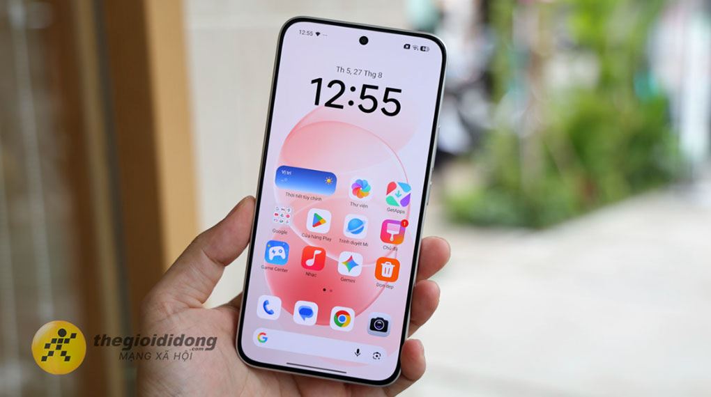 Màn hình AMOLED 6.83 inch 1.5K trên Xiaomi Redmi Note 17 Pro Max mang lại không gian hiển thị rộng Màn hình AMOLED 6.83 inch 1.5K trên Xiaomi Redmi Note 17 Pro Max mang lại không gian hiển thị rộng