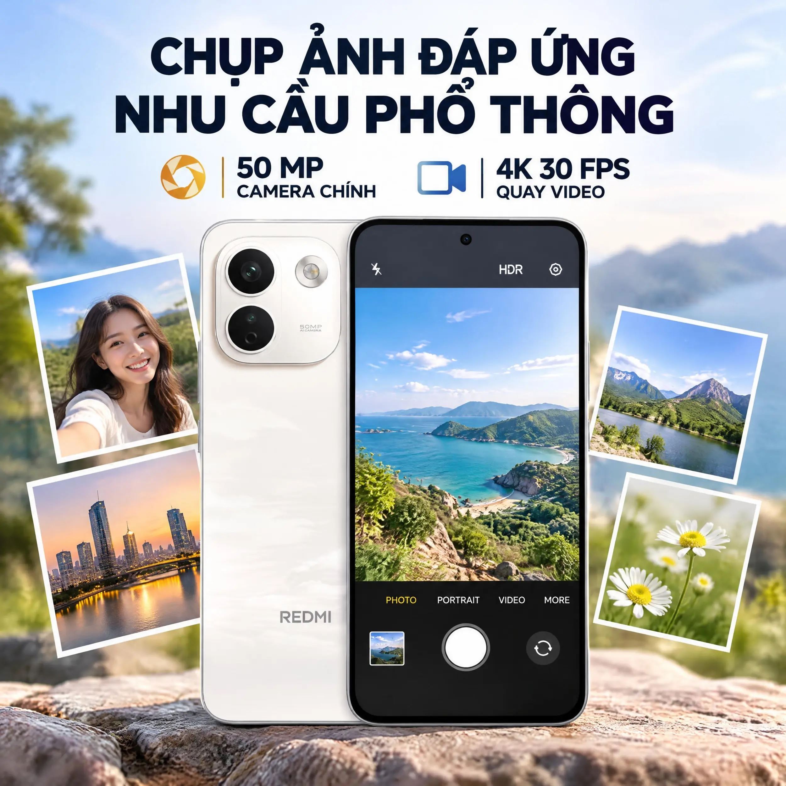 Xiaomi Redmi Note 17 Pro Max 5G 12GB/256GB - khả năng quay chụp Xiaomi Redmi Note 17 Pro Max 5G 12GB/256GB - khả năng quay chụp