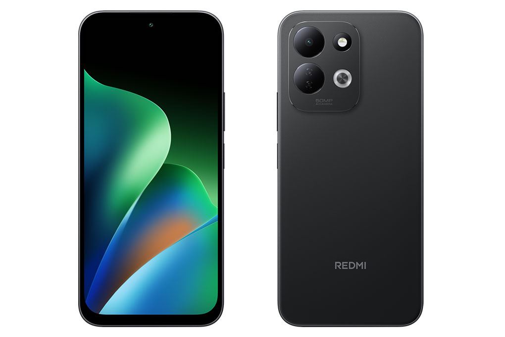 Điện thoại Xiaomi Redmi 17 4G 4GB/128GB Màu Đen