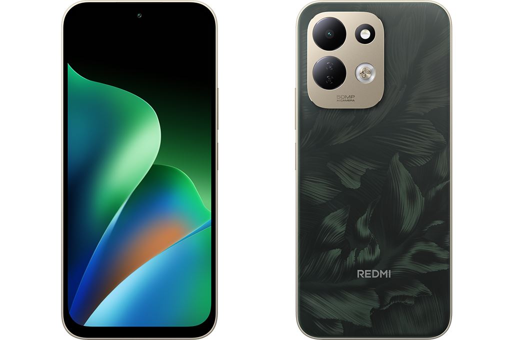 Điện thoại Xiaomi Redmi 17 4G 4GB/256GB Màu Xanh lá
