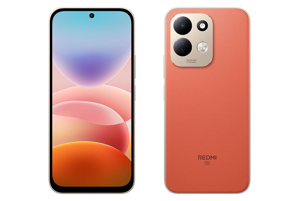 Điện thoại Xiaomi Redmi 17 5G 4GB/256GB Màu Cam