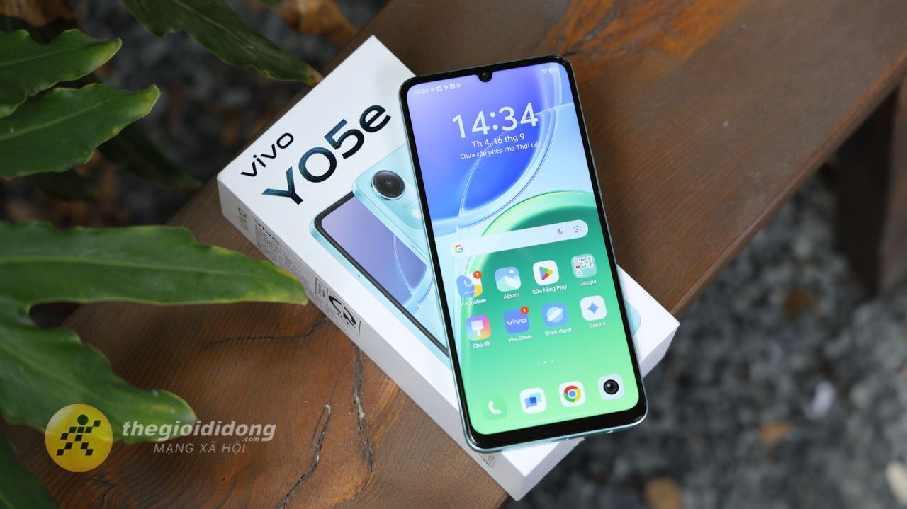 vivo Y05e 4GB/64GB - Màn hình lớn vivo Y05e 4GB/64GB - Màn hình lớn