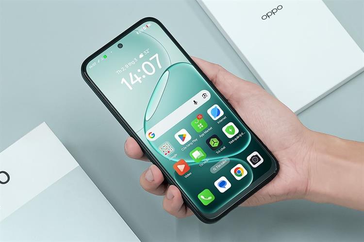 Điện thoại OPPO A6 6GB/128GB Màu Xanh Đậm