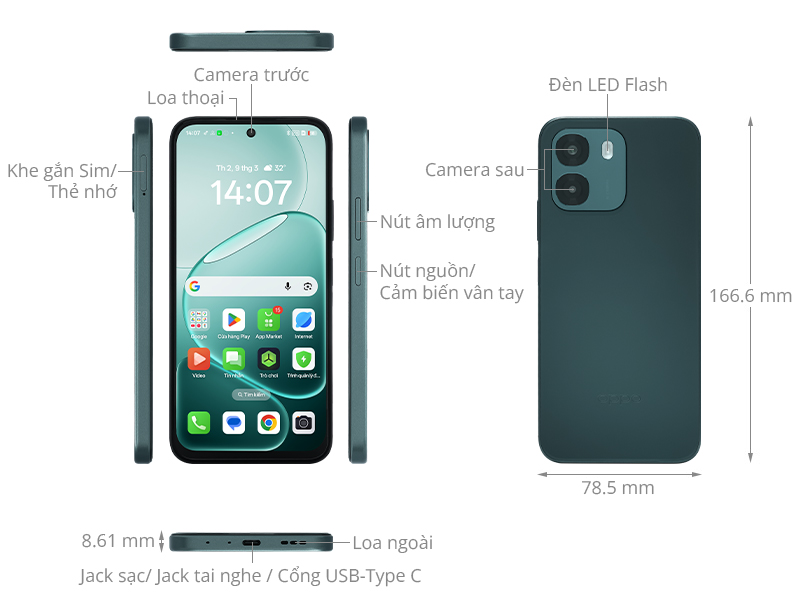 OPPO A6 8GB/256GB