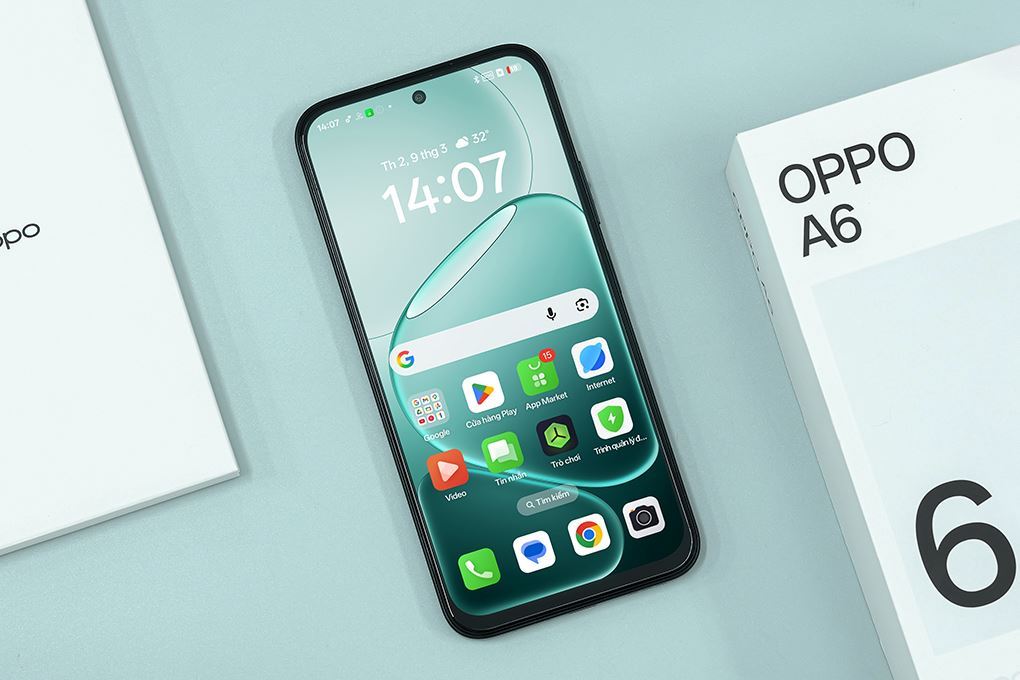 Điện thoại OPPO A6 8GB/256GB Màu Xanh Đậm