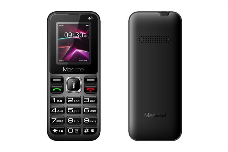 Điện thoại Masstel IZI 10S Màu Đen