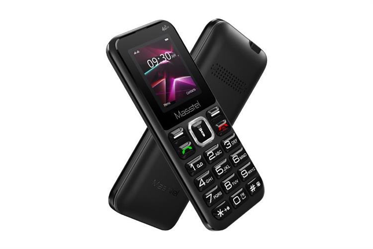 Điện thoại Masstel IZI 10S Màu Đen