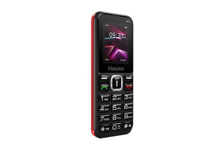Điện thoại Masstel IZI 10S Màu Đen - Đỏ