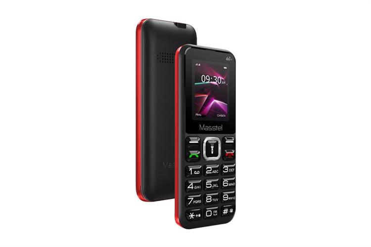 Điện thoại Masstel IZI 10S Màu Đen - Đỏ
