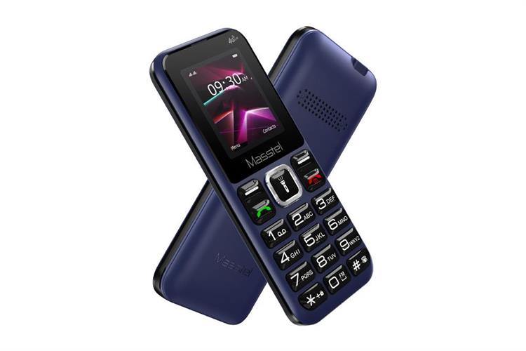 Điện thoại Masstel IZI 10S Màu Xanh Navy