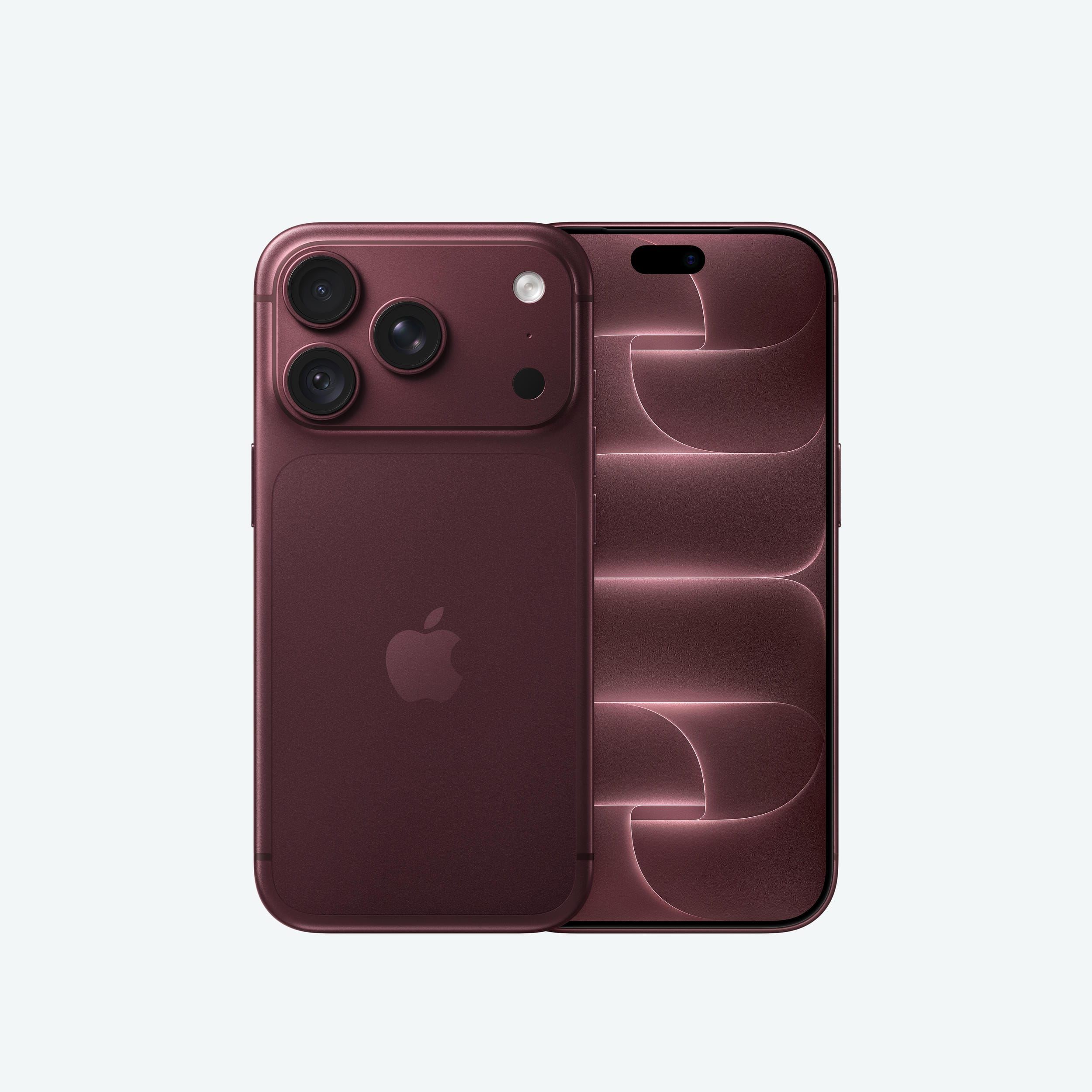 Điện thoại iPhone 18 Pro 512GB Màu Đỏ Burgundy