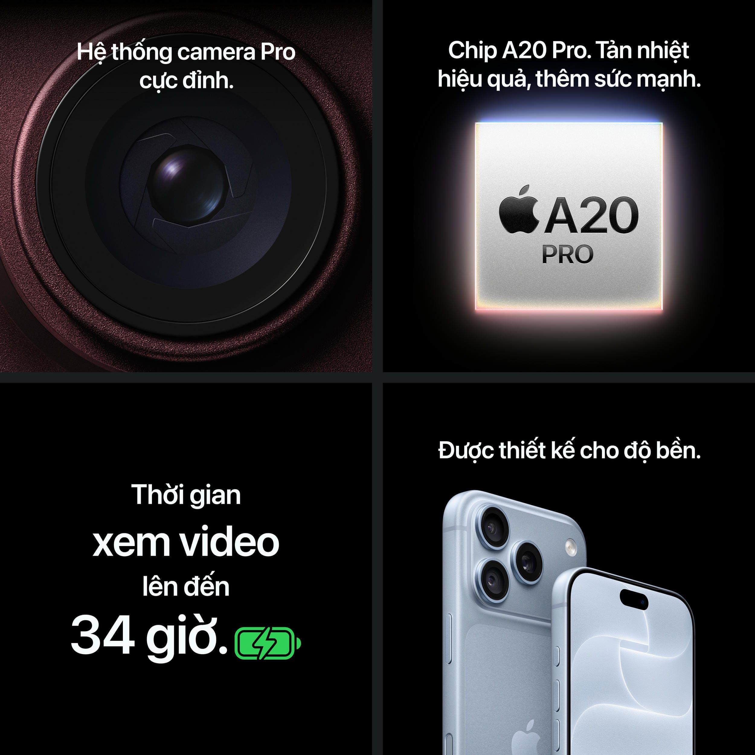 Điện thoại iPhone 18 Pro 2TB Màu Bạc