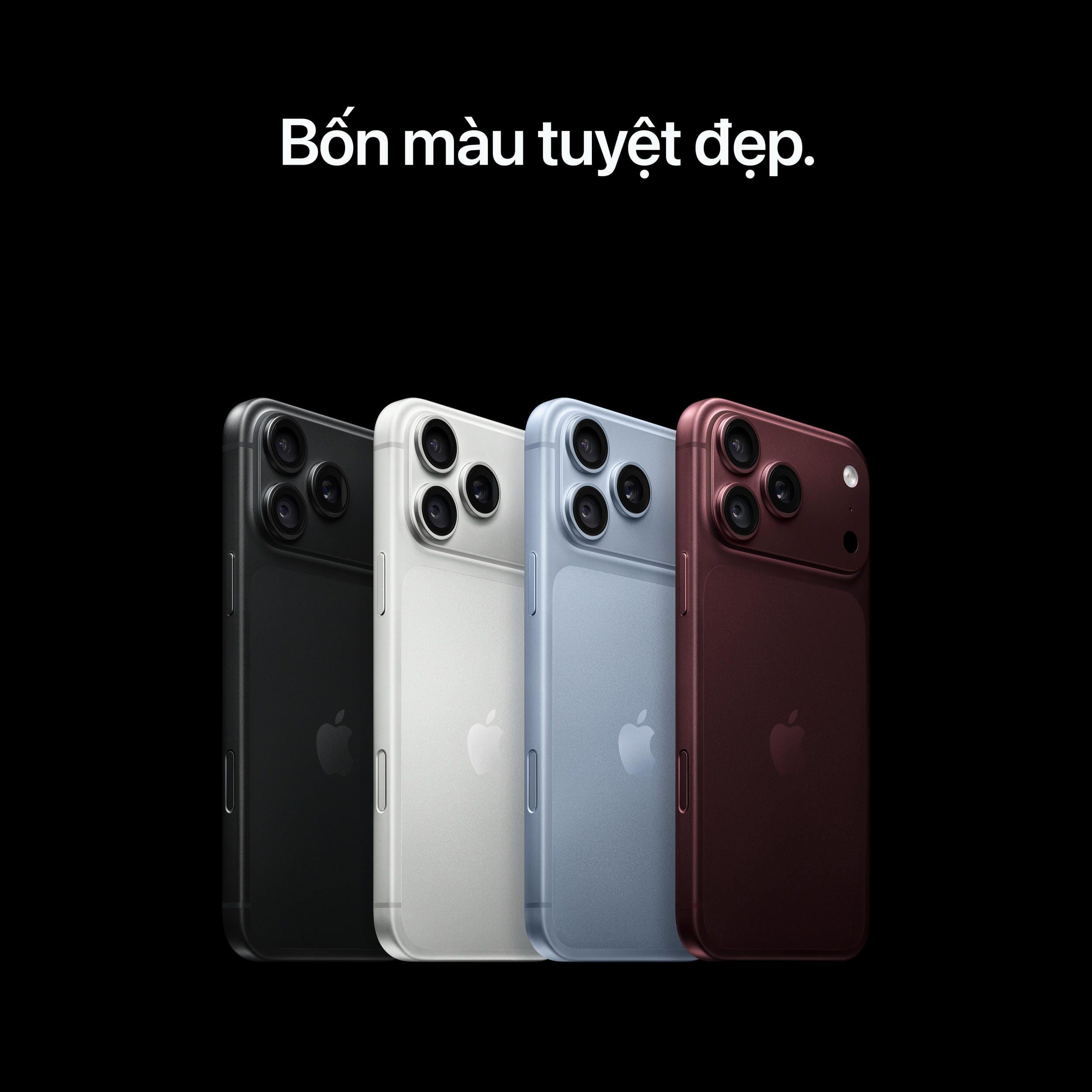 Điện thoại iPhone 18 Pro Max 256GB Màu Bạc