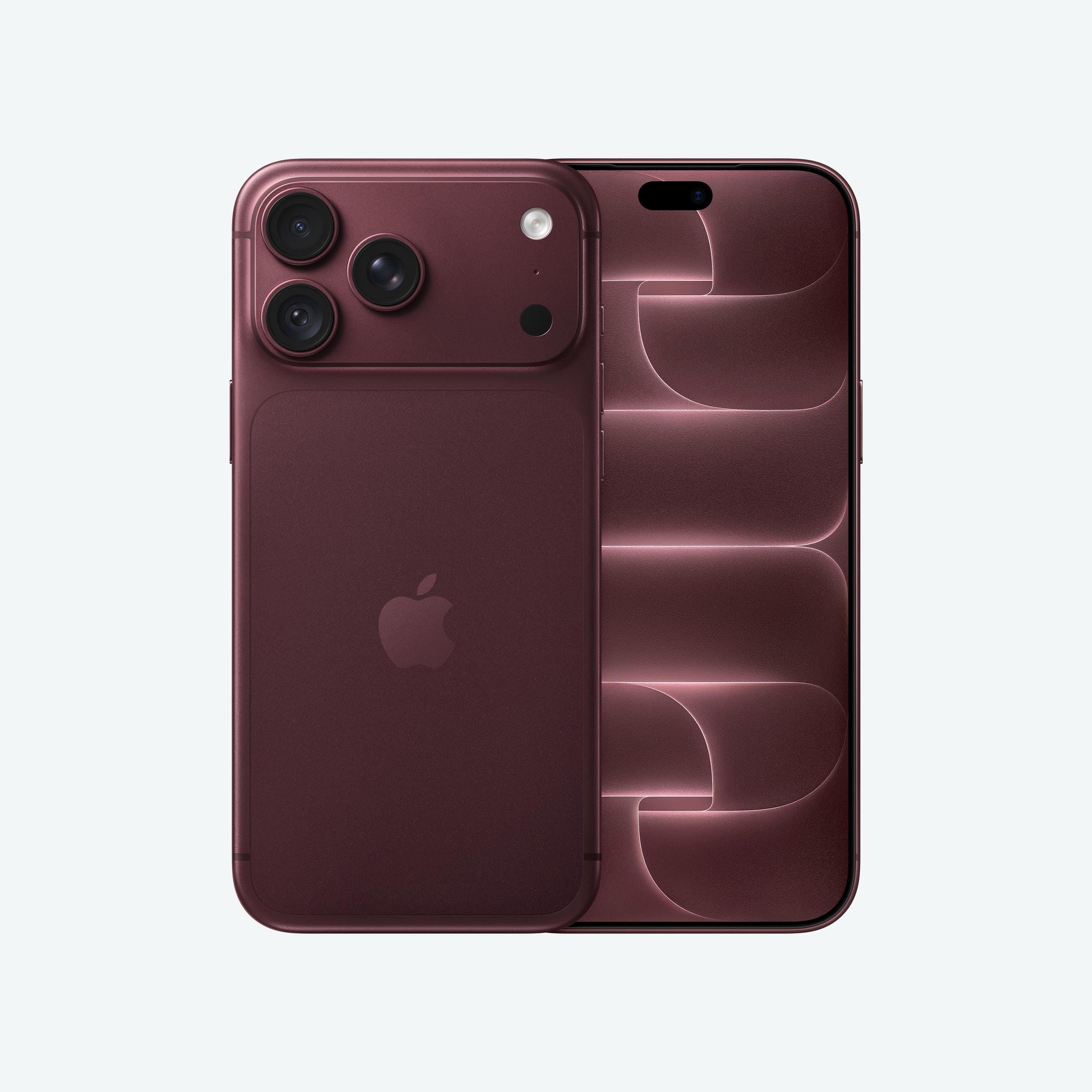 Điện thoại iPhone 18 Pro Max 256GB Màu Đỏ Burgundy