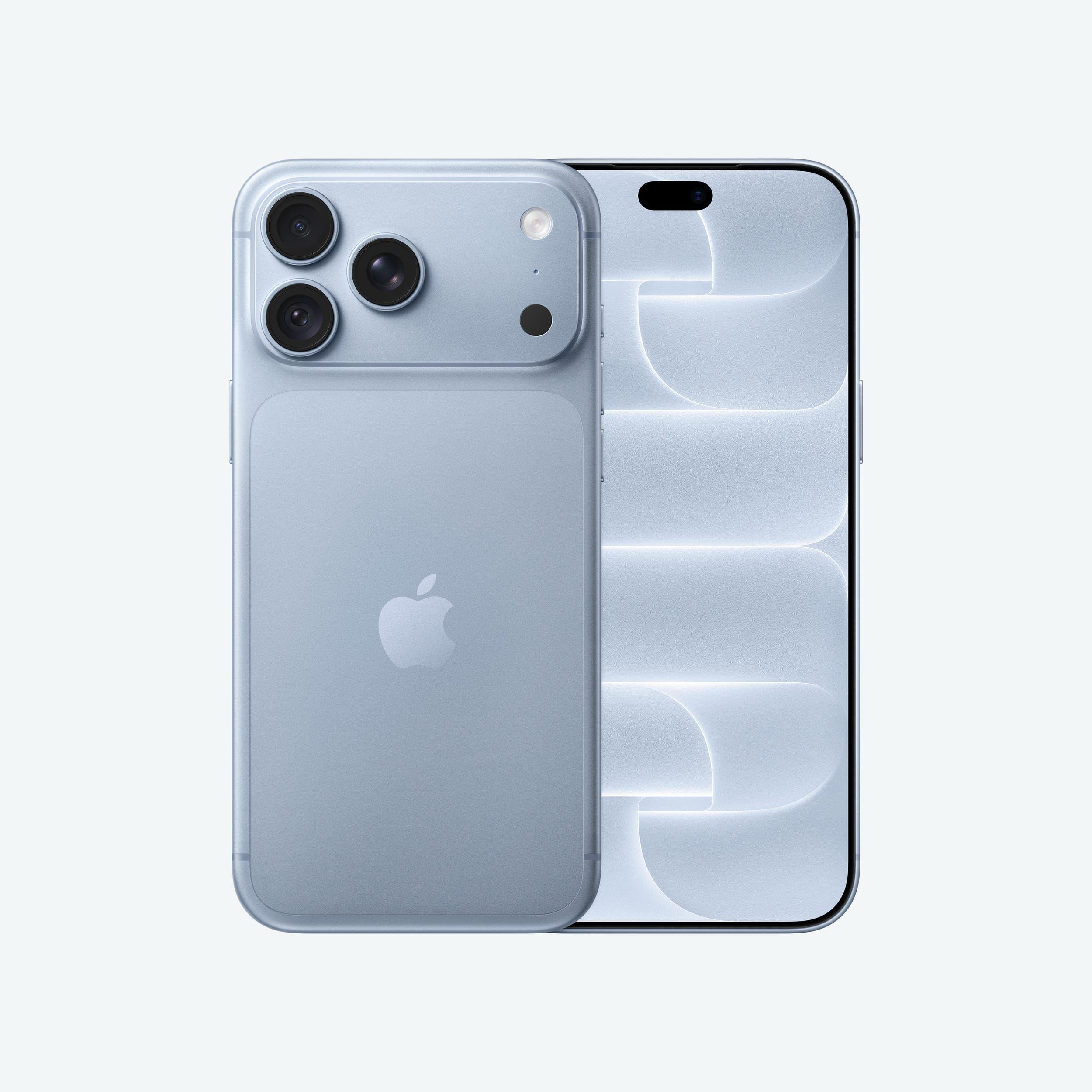 Điện thoại iPhone 18 Pro Max 512GB Màu Băng thanh