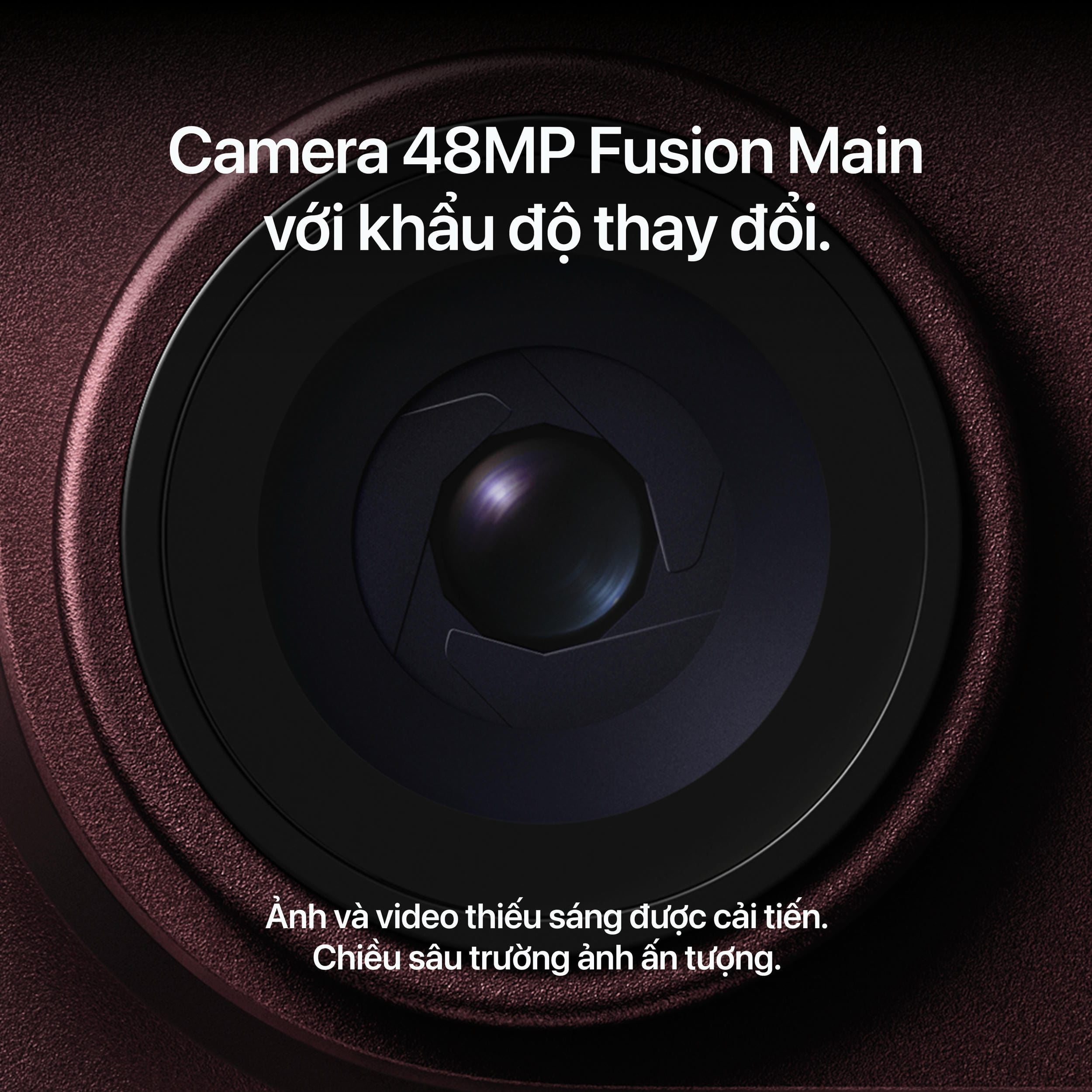 Điện thoại iPhone 18 Pro Max 2TB Màu Đỏ Burgundy