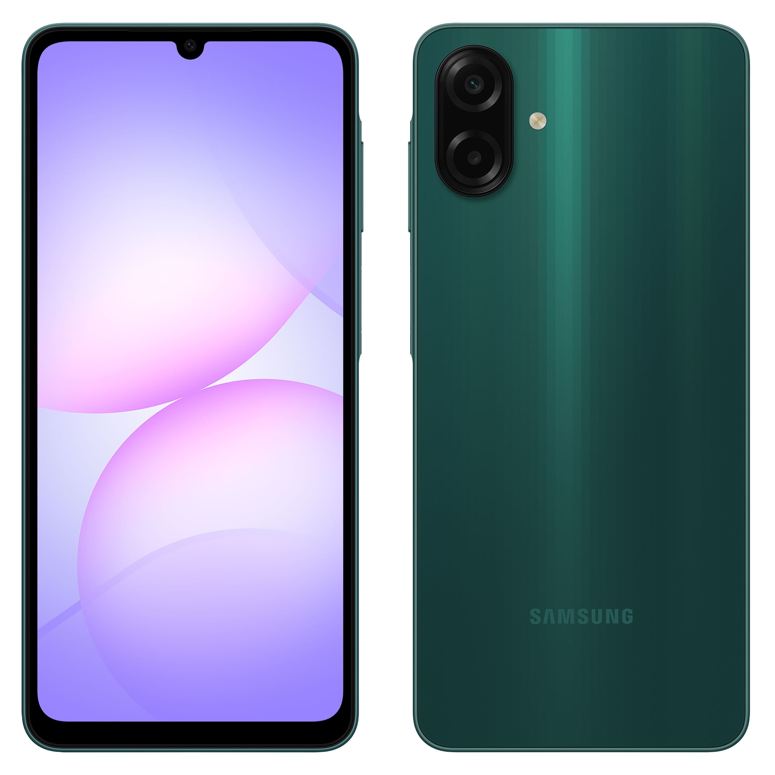Điện thoại Samsung Galaxy A07s 4GB/64GB Màu Xanh lá