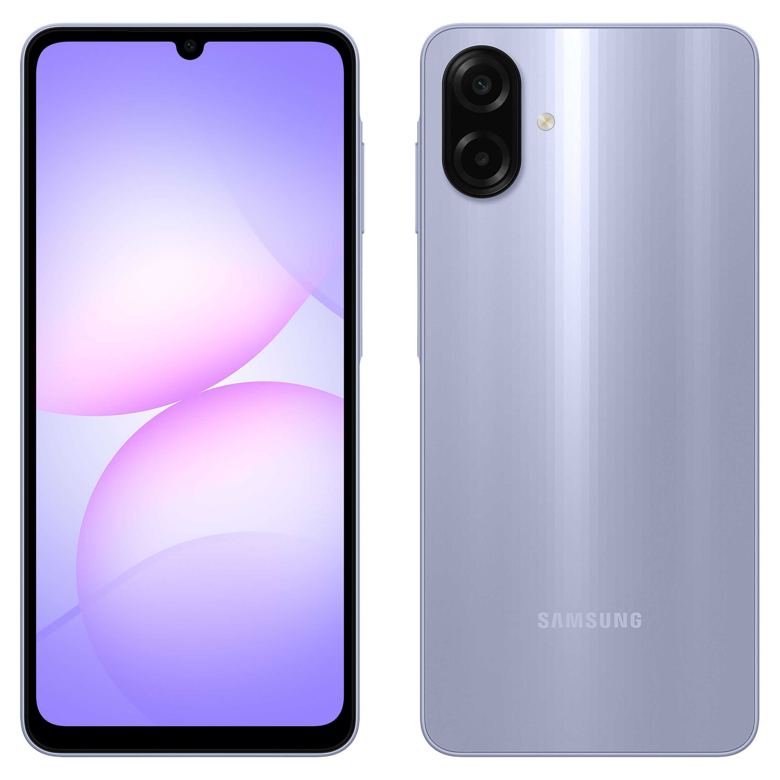 Điện thoại Samsung Galaxy A07s 4GB/64GB Màu Tím nhạt