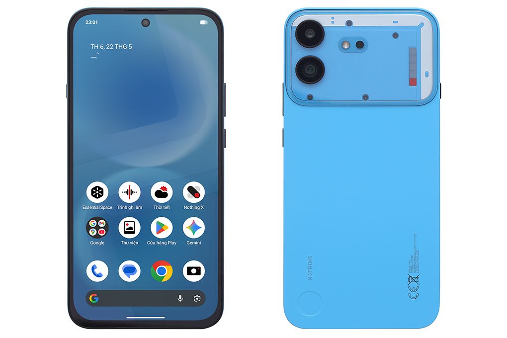 Điện thoại Nothing Phone (4b) 5G 8GB/128GB Xanh Dương