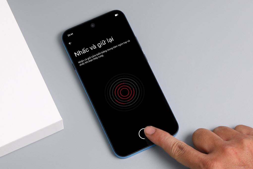 Điện thoại Nothing Phone (4b) 5G 8GB/128GB Xanh Dương - 14