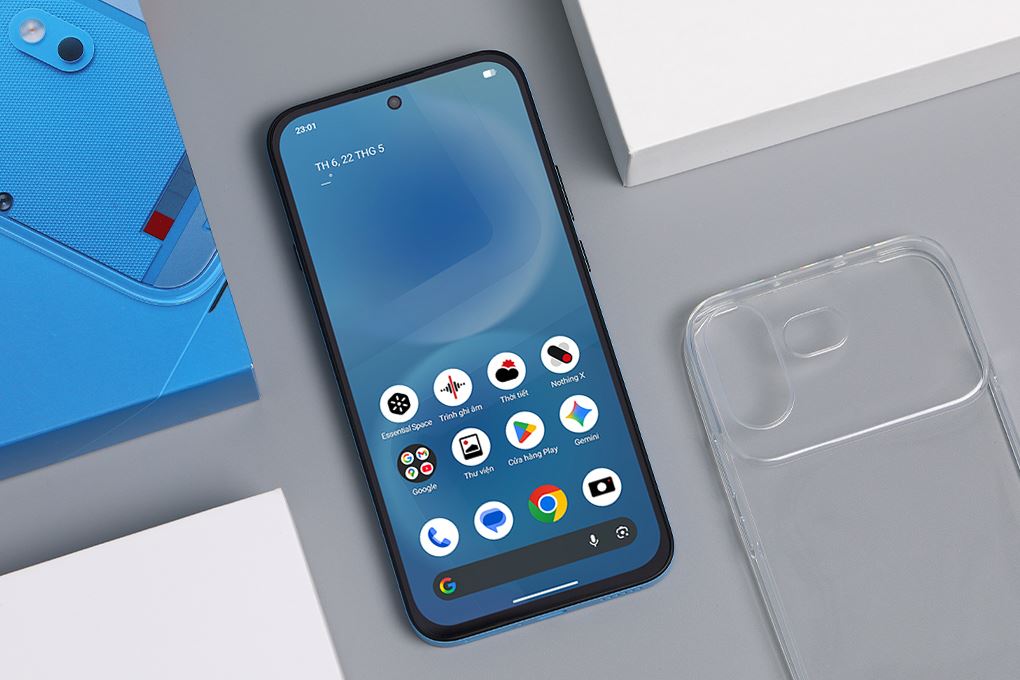 Màn hình Super AMOLED 6.77 inch Full HD+ trên Nothing Phone (4b) Màn hình Super AMOLED 6.77 inch Full HD+ trên Nothing Phone (4b)